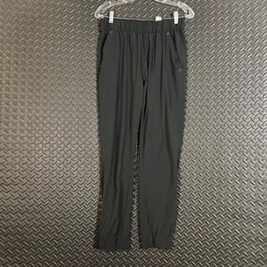Outerknown Women's‎ Jogger Pants Size S Black Athletic Wear Active Stretch